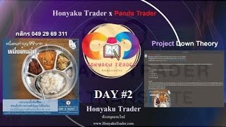 Honyaku Trader x Panda Trader #Day2/2 Dow Theory ภาคปฏิบัติ