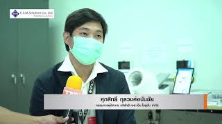 DCT และพันธมิตรดิจิทัล ติดตั้งโซลูชั่น Smart check up แก่ รพ สนาม ทอ