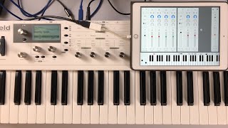 Let’s Explore LayR Synthesizer - Live Stream iPad Demo