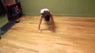 Courtney Rowsell - 360 Degree Push-ups