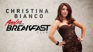 Christina Bianco, the impressive impressionist is with  the 947 Breakfast Club