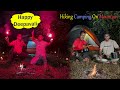 Diwali Special Wild Camping On Mountain | Drone से पहला विडिओ | Camping In India