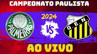 PALMEIRAS X NOVORIZONTINO  | CAMPEONATO PAULISTA | AO VIVO | 2024 |