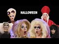 Trixie and Katya Ookiest Spookiest Moments 🎃😱