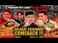 MUKBANG TERPALING PEDASS ULAS ISU VIRAL!!! 4SEKAWAN COMEBACK RIUH CONTENT KALINI?!