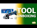 Bosch GWS 180 Li Cordless Brushless Angle Grinder 4 100mm 18V Bare Quick Unboxing