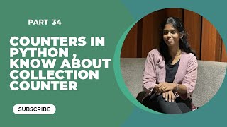 🧾 Part 34: Counter in Python | Python Tutorial Series 🐍