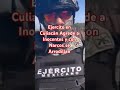 ‼️EJERCITO AGREDE A INOCENTES EN CULIACÁN Y CON NARCOS SE ARRODILLAN‼️#noticias #ejercito #culiacán