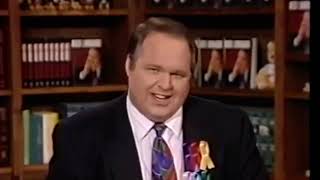 FLASHBACK: Rush Limbaugh predicts Woke virtue signaling and supporting the 'Current Thing' in 1993