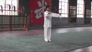 Chen Taiji Double Cudgels