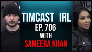 Timcast IRL - Biden's Home RAIDED By FBI, Feds Trying To COVER UP SCANDAL w/Sameera Khan