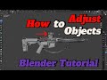 (Blender Tutorial) How to Adjust/Move Objects on Your Gun | FiveM GTA5