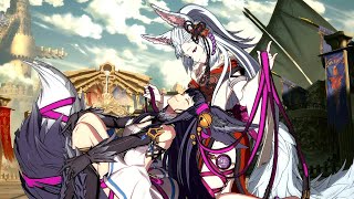 GBVS/  メーテラ画面端コンボ超火力からまさかの結末！！「メーテラ(METERA)」Vs 「ユエル(YUEL)」 /Granblue Fantasy: Versus