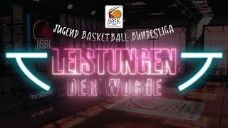 JBBL Leistungen der Woche 2020/21 - Spieltag 1