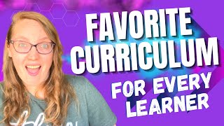 The Best Homeschool Curriculum for EVERY Learner: My Top Picks For Special Needs & Nerotypical Kids