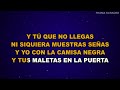 Juanes - La Camisa Negra | FHAMA KARAOKE