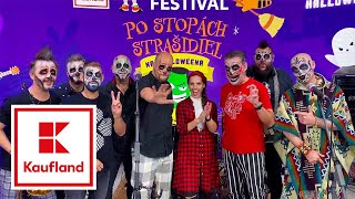 Kaufland: Kaufland detský festival – Po stopách strašidiel