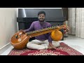 episode 3 master shanti mantra on veena in just 15 minutes veena fingering 2 basic exercises