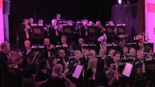 Sweet Carolina Charleston - WorleWind Band.  Arr. Jef Penders