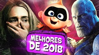 12 MELHORES FILMES DE 2018! 🏆🎖