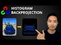 OpenCV Python Histogram Backprojection