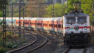 11009/11010 MUMBAI - PUNE SINHAGAD EXPRES LHBFIED AT LONAVALA