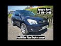 Toyota Rav4 2.2 D4D - 2006 - 2012 - Fuel Filler Pipe/Neck Replacement - The 2008 Rav4 Series