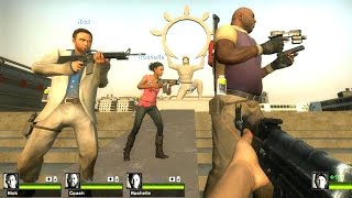 Left 4 Dead 2 - Farewell ChenMing Custom Campaign Gameplay Playthrough