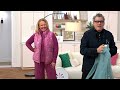 Isaac Mizrahi Live! Apres Cozy Eyelash Yarn Slim Leg Pants on QVC