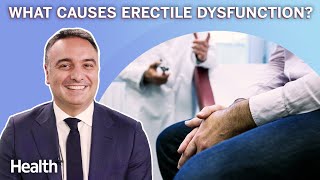 Urologist Breaks Down What Causes Erectile Dysfunction | Ask An Expert | Health