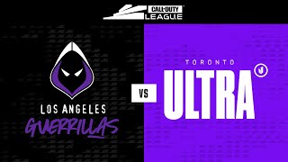 @LAGuerrillas vs @TorontoUltra | Stage 2 Week 2 | Day 3