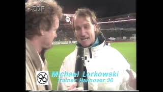 90/91 | DFB-Pokal | Hannover 96 - Hamburger SV | 0:0 n.V.