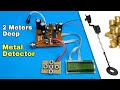 DIY pi metal detector | Diy felezjoo pi metal detector | Diy powerful metal detector