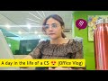 A Day in the life of a CS 😍 | Office Vlog 💃 | Neha Patel