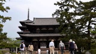 日本最初の世界遺産・法隆寺