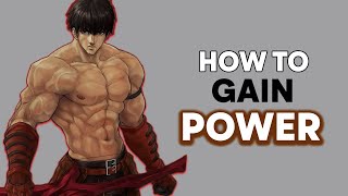 6 STRATEGIC Ways To Gain POWER As A Man (The LAWS Of Power...)| HIGH Value Men |self development