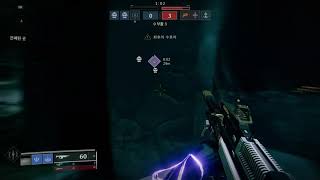 시공 워록 1vs3 클러치 / Stasis Warlock 1vs3 Clutch