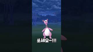 야생에서 이로치 전룡??나올수도 있구나!!ㅎㅎ