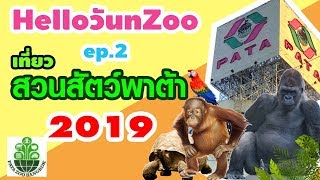 Hello วัน Zoo ep.2 พาเที่ยว สวนสัตว์พาต้าในตำนาน ณ 2019!!