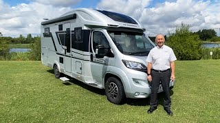 Our Most Contemporary Used Motorhome: Adria Corral 670 DC Supreme