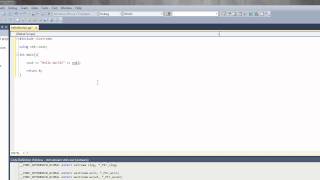 How to Compile in Visual Studio 2010 for C++