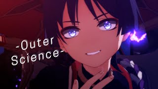 [MMD x Genshin Impact] Scaramouche / アウターサイエンス -Outer Science-