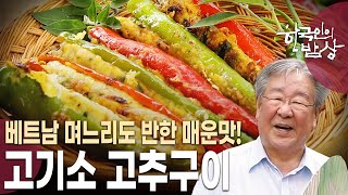 토종고추의 매운맛 한방이면 여름은 거뜬하다! 매콤 달콘한 가족의 이열치열 밥상! [한국인의 밥상 KBS 20230824 방송]