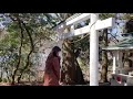 2021 2 28 箱根 白龍神社 白龍様が来てくれました。