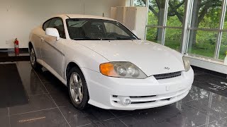 2004 Hyundai Tiburon Johnston, Des Moines, Urbandale, West Des Moines, Ankeny, IA 4U109030AP