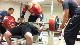 Dag Andre Mo  300 kg