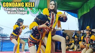 SENYUMANNYA MANIS TENAN - Gondang Keli Ndolalak Manunggal Laras live Lereng Sumbing