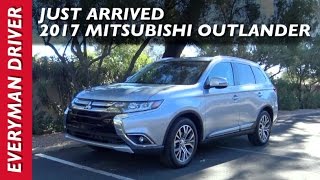 Just Arrived: 2017 Mitsubishi Outlander S-AWC on Everyman Driver