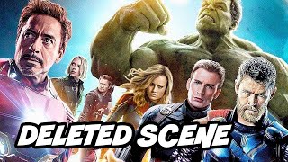 Avengers Endgame Deleted Scene (2019) [HD]