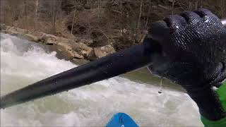 Lower Big Sandy @ 5.9 Feet - 4/22/18